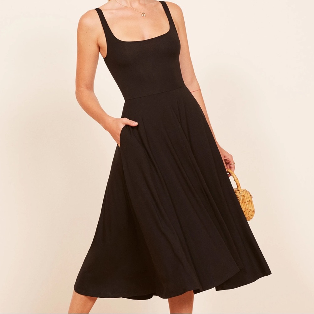 REFORMATION Rou Knit Dress